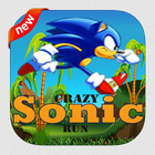 Crazy Sonic Run icône
