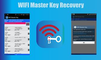 WiFi Key Recovery poster