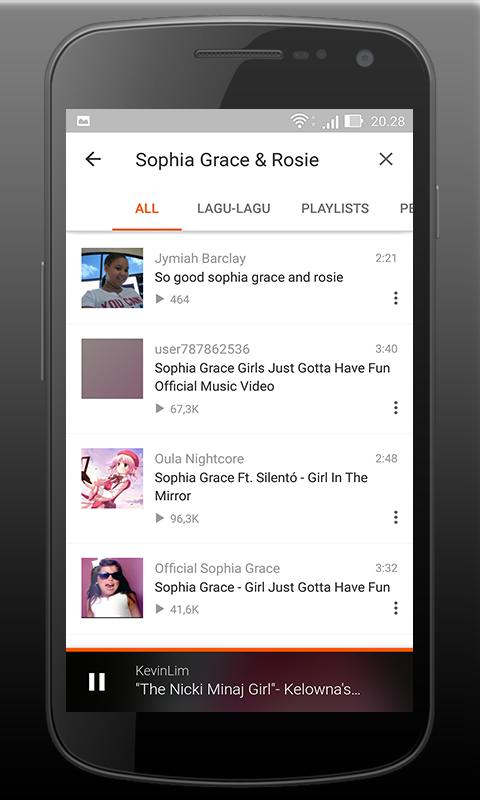 Sophia Grace And Rosie All Songs For Android Apk Download - manycan song roblox