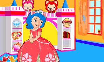 Princess Sofia Room Decoration Affiche