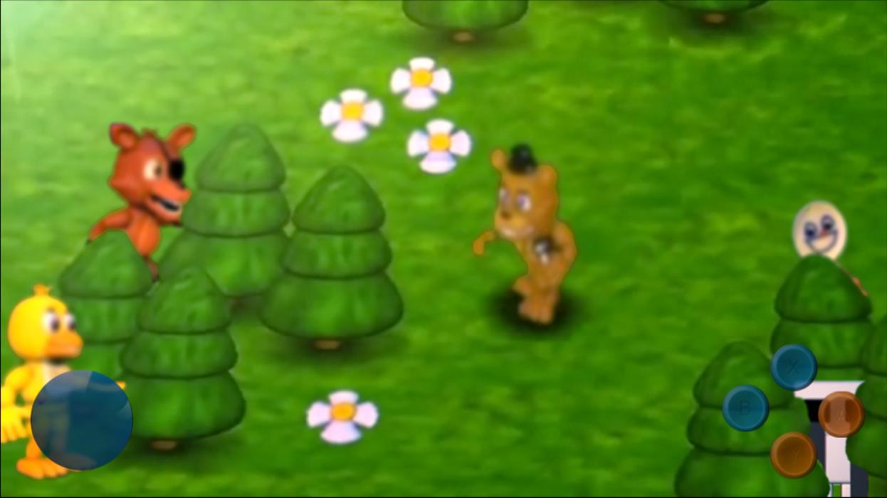 FNaF World Redacted Free Download - FNAF WORLD