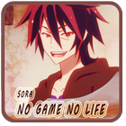 Sora No Game No Life Wallpaper icône
