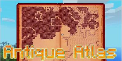 Antique Atlas Mod for Minecraft imagem de tela 2
