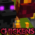 Chickens Mod for Minecraft