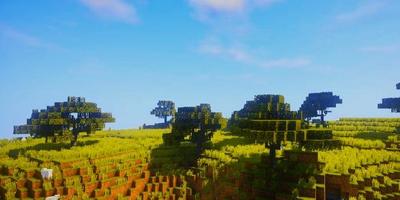 Dynamic Trees Mod for Minecraft capture d'écran 1