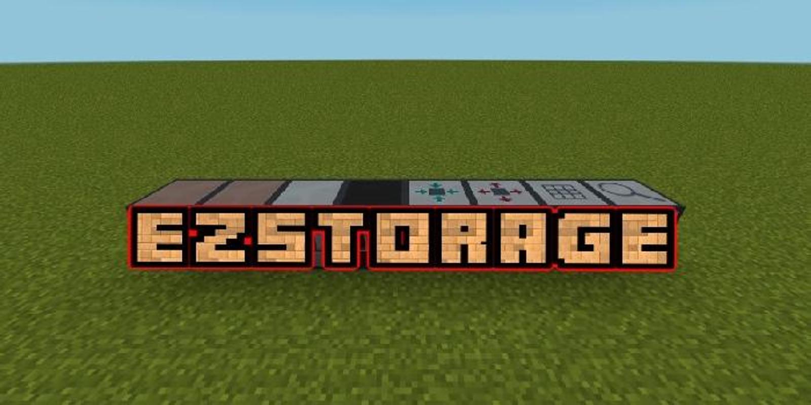 ezstorage mod for minecraft