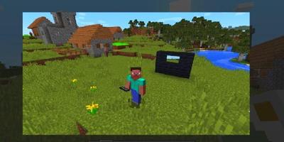 EuhDawson's Camera Mod for Minecraft Affiche