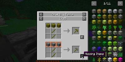 Just Enough Items Mod for Minecraft Plakat