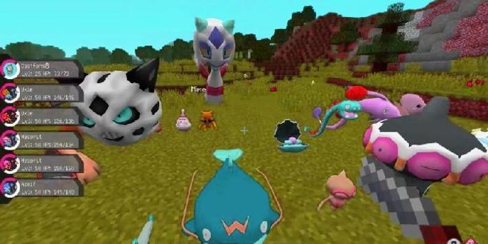 Pixelmon Go Mod For Minecraft Pe For Android Apk Download