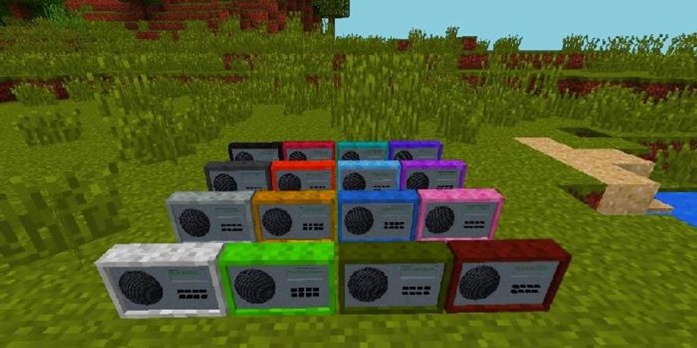 Radio Mod for Minecraft APK for Android Download