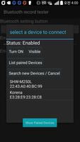 Sori Bluetooth tester capture d'écran 3