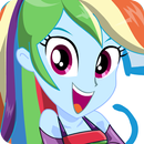 Dress up Fluttershy Rarity Rainbow Dash Pony Girl APK