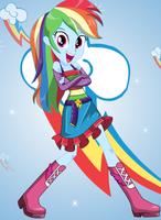 Dress up Fluttershy Rarity Rainbow Dash Pony Girl capture d'écran 2