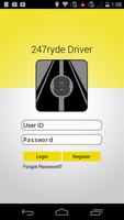 24/7 Ryde - DRIVER's app скриншот 1