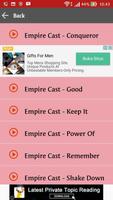 Empire Season Soundtrack OST ภาพหน้าจอ 1