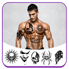 Tattoo Design Maker Man アイコン