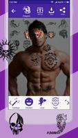 Tattoo Design Maker Man スクリーンショット 3