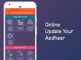 Update Aadhar Card Details poster