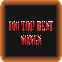 100 TOP BEST SONGs Affiche