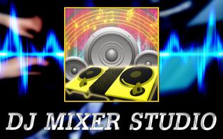 DJ Mixer Studio poster