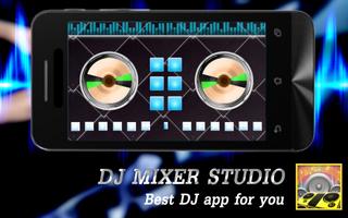 DJ Mixer Studio screenshot 1
