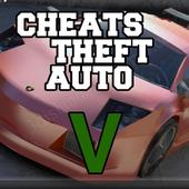 2017 Cheats of  GTA 5 icon