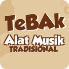 Tebak Alat Musik Tradisional icône