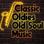 Classic Oldies Old Soul Music-icoon
