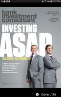 Bank Investment Consultant Affiche