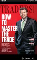 Traders Magazine Affiche