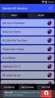 BANDA MS - ME VAS A EXTRAÑAR 截图 1