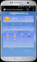 South Africa Weather poster