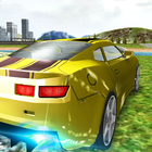 real drift racing in car أيقونة