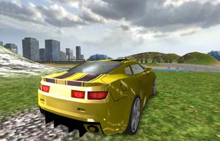 real drift racing in car الملصق