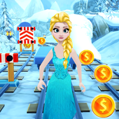 Subway Ice Princess Run Mod apk son sürüm ücretsiz indir