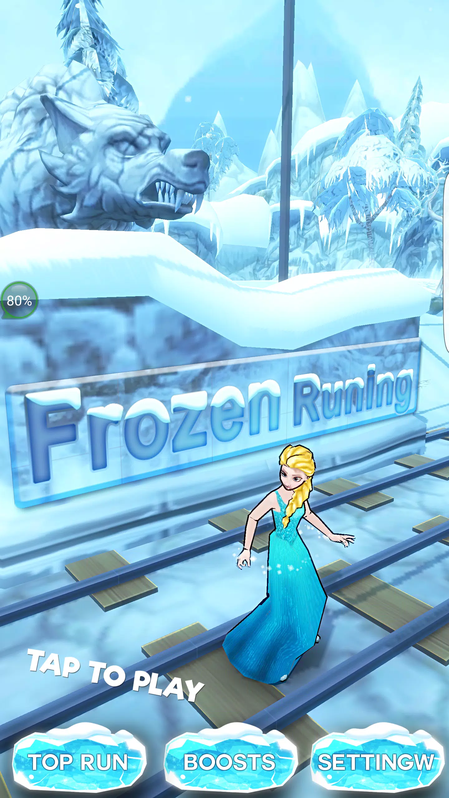 Subway Icy Princess Rush APK for Android Download