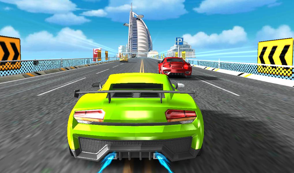 Real Speed Car Racing capture d'écran 1 