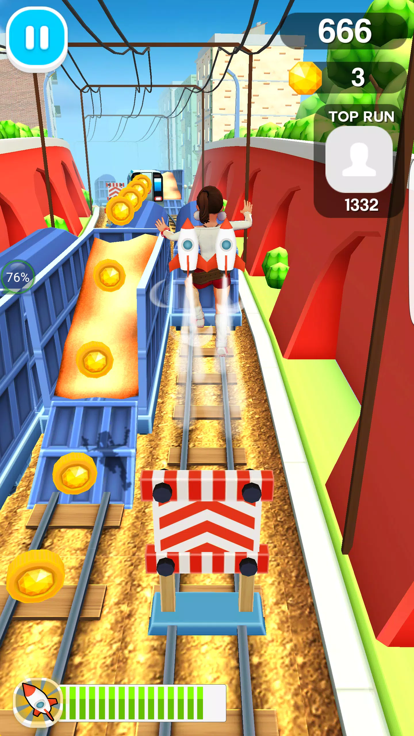Subway Runner for Android - Download the APK from Uptodown