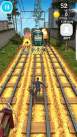 Spider Subway Surf Affiche