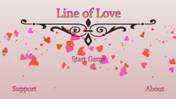 Line of Love Cartaz