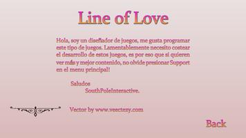 Line of Love capture d'écran 1