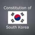 South Korea Constitution