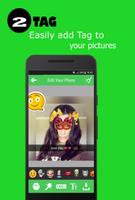 برنامه‌نما filters & stickers for whatsapp stories عکس از صفحه