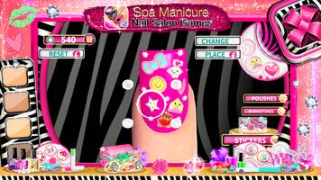 Spa Manicure: Nail Salon Games poster