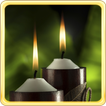 Spa Candle Live Wallpaper
