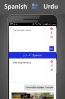 traducir español al urdu Screenshot 2