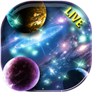 Space Galaxy Live Wallpaper 🌌 Gif Animated Images APK