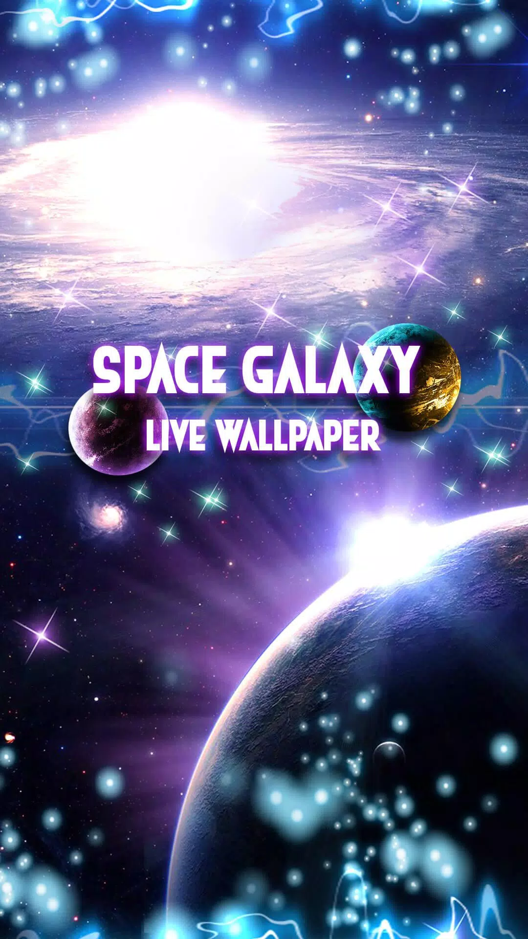 Sfondi Animati Galassia 🌌 Spazio Sfondi APK per Android Download