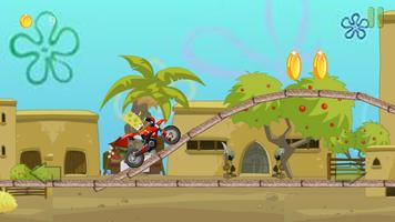 Sponge bike racing screenshot 1