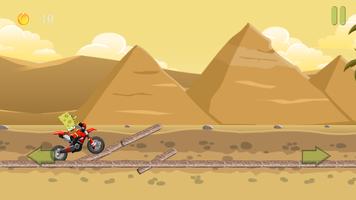 Sponge bike racing capture d'écran 2